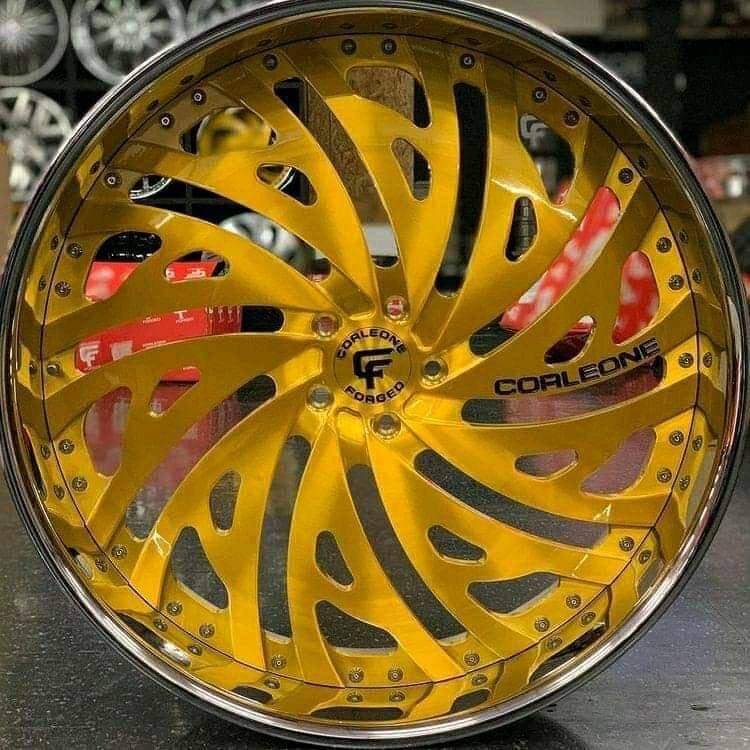 26s Forged Wheels with Tires