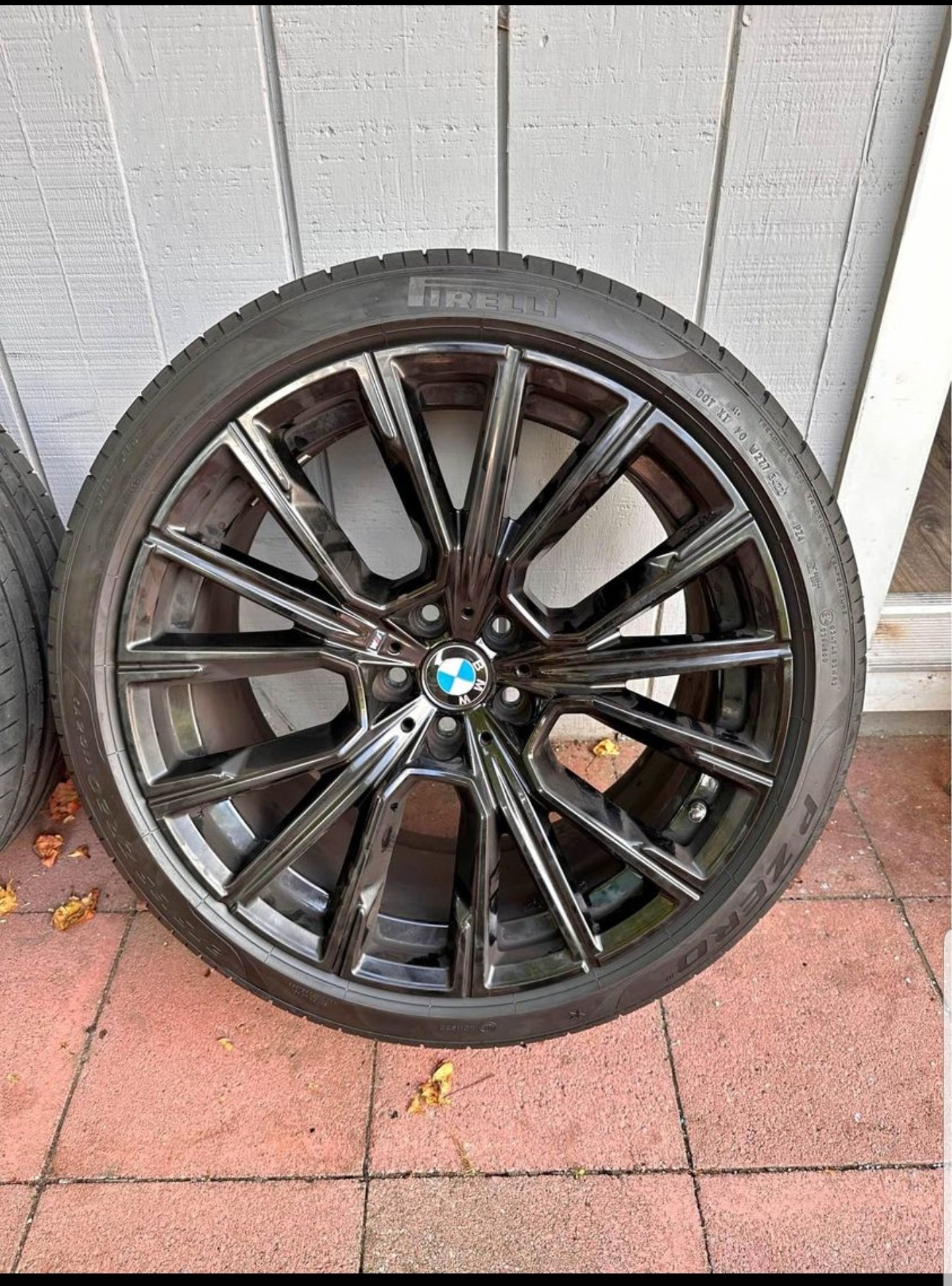 4 BMW RIMS and TIRES Package