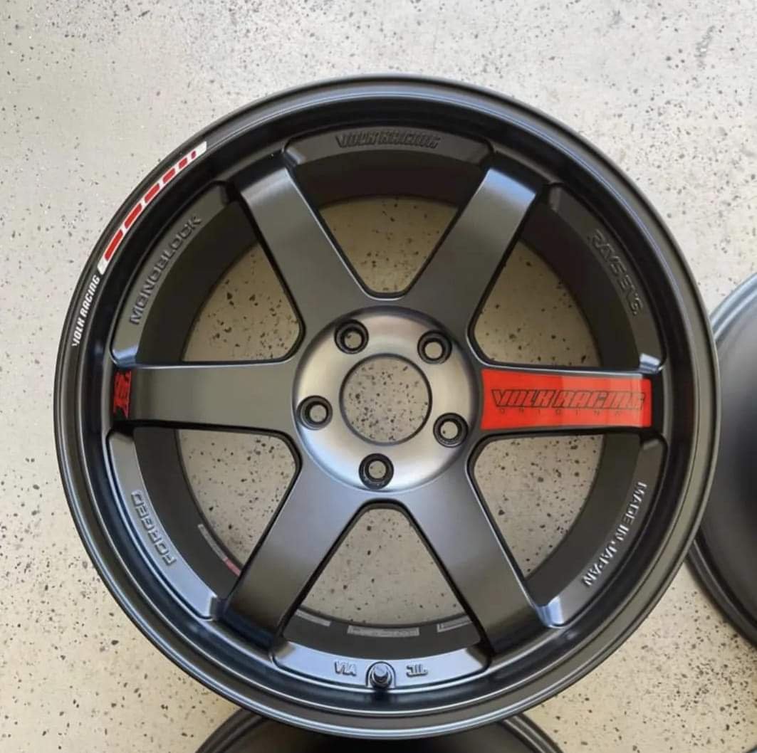 Volk Racing TE37SL Black Edition III