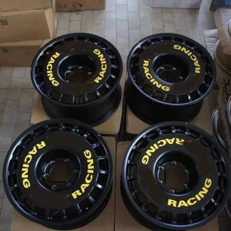 Toyota 4Runner and Hilux JDM 18 inch Rally Turbo Fan Style Wheels